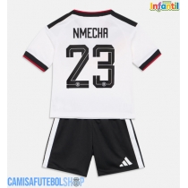 Camisa de time de futebol Alemanha Felix Nmecha #23 Replicas 1º Equipamento Infantil Mundo 2026 Manga Curta (+ Calças curtas)